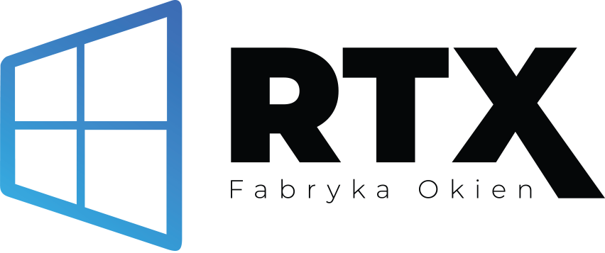 logotyp rtx fabryka okien